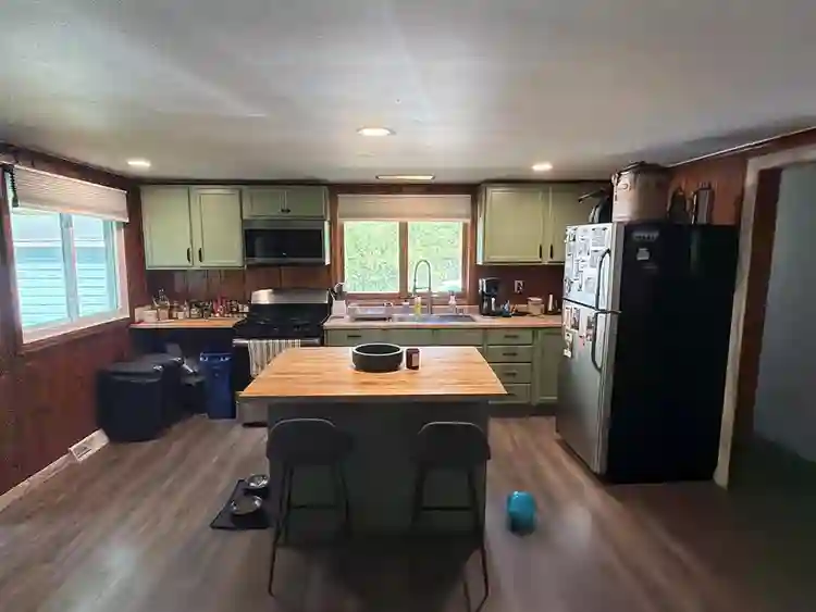 Private room with walk in closet