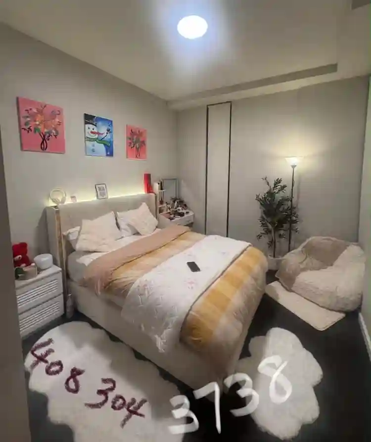 Pls call me: 1 Private bedroom