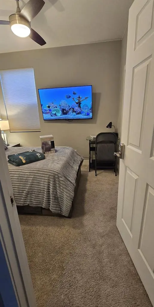 Furnished Bedroom with Bathroom