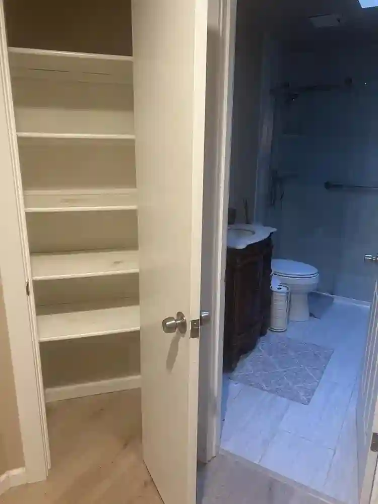 Furnished bedroom in Beaverton OR.