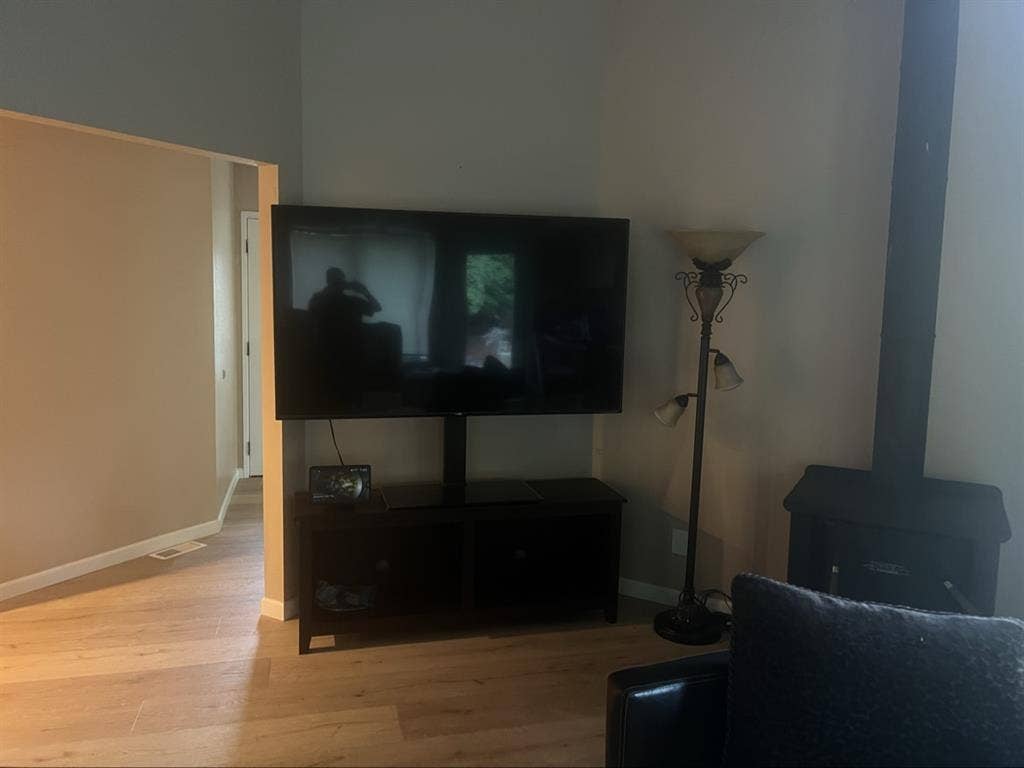 Furnished bedroom in Beaverton OR.