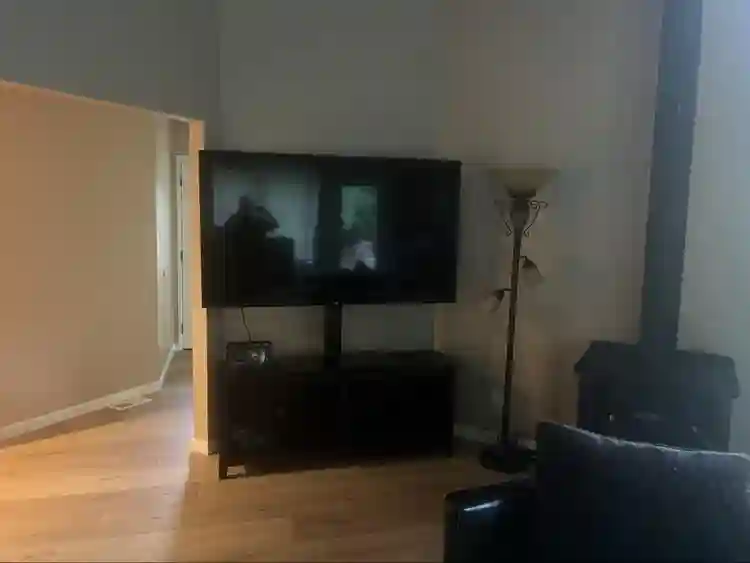 Furnished bedroom in Beaverton OR.