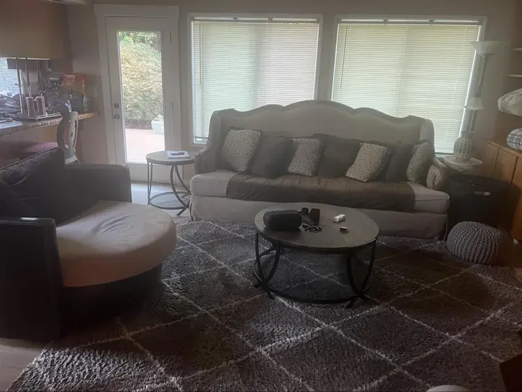 Furnished bedroom in Beaverton OR.