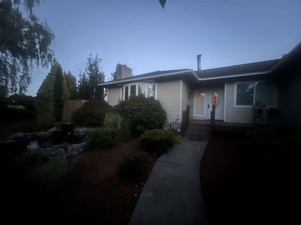 Furnished bedroom in Beaverton OR.