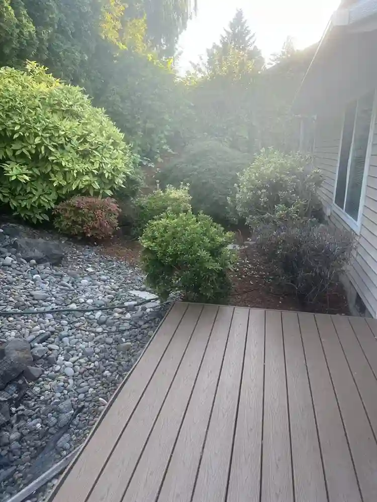Furnished bedroom in Beaverton OR.