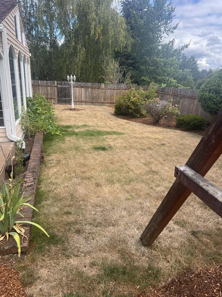 Furnished bedroom in Beaverton OR.