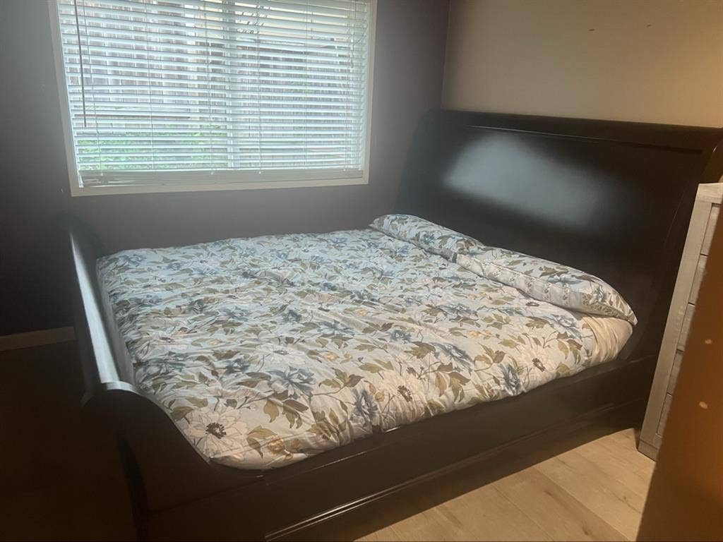 Furnished bedroom in Beaverton OR.