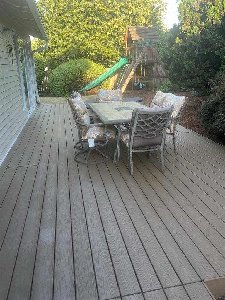 Furnished bedroom in Beaverton OR.