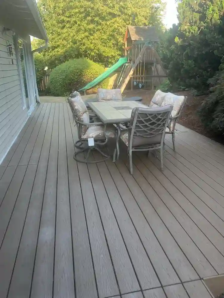 Furnished bedroom in Beaverton OR.