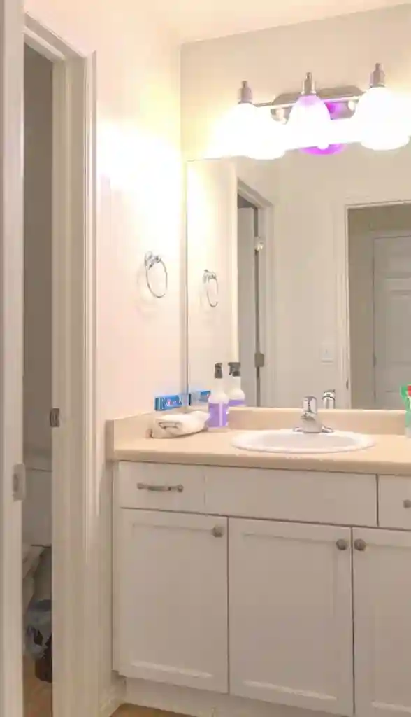 Room for female ready now