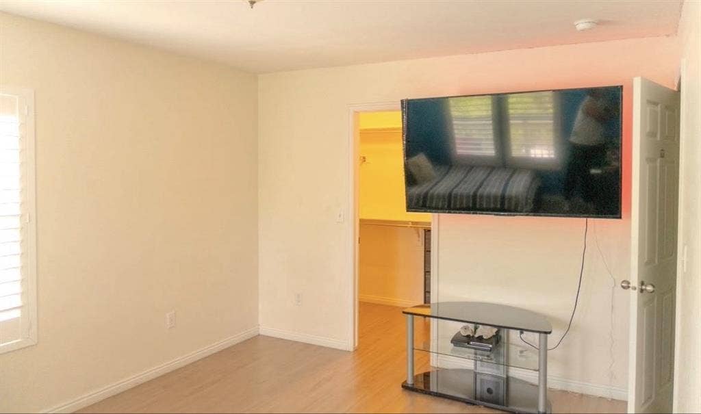 Room for female ready now