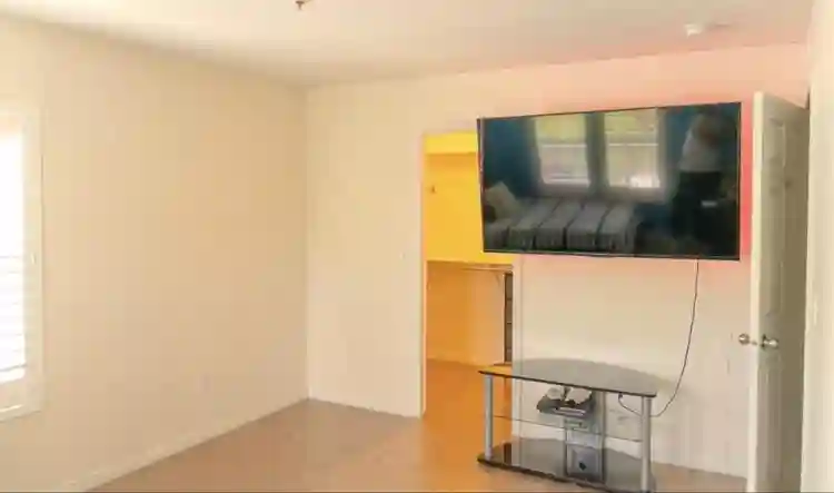 Room for female ready now