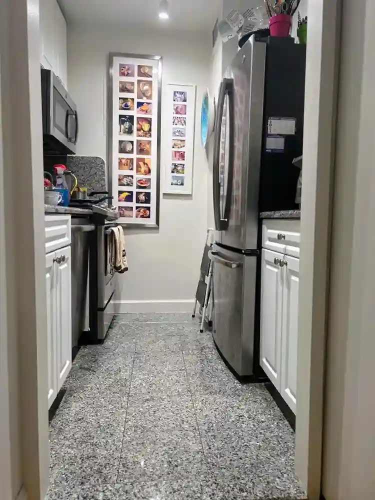 Room in luxury building