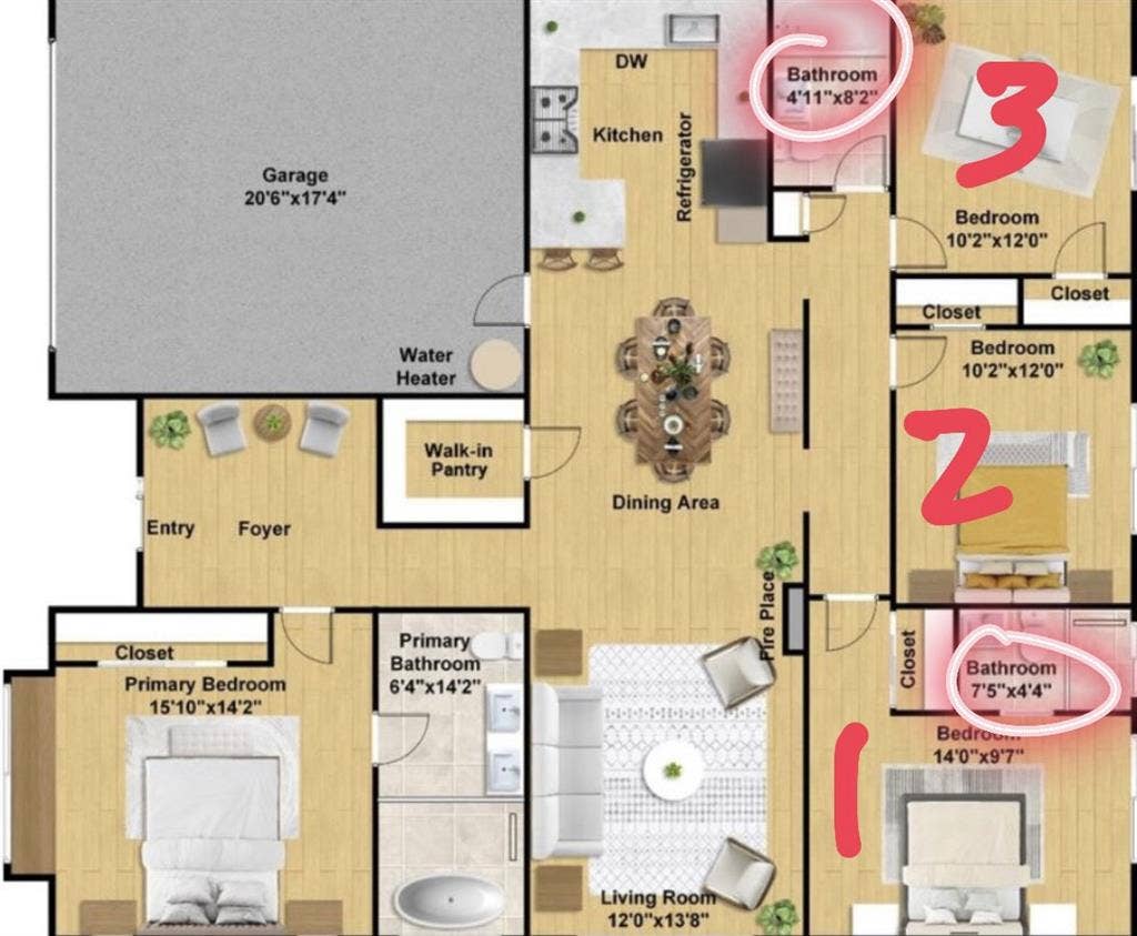Looking for One female roommate