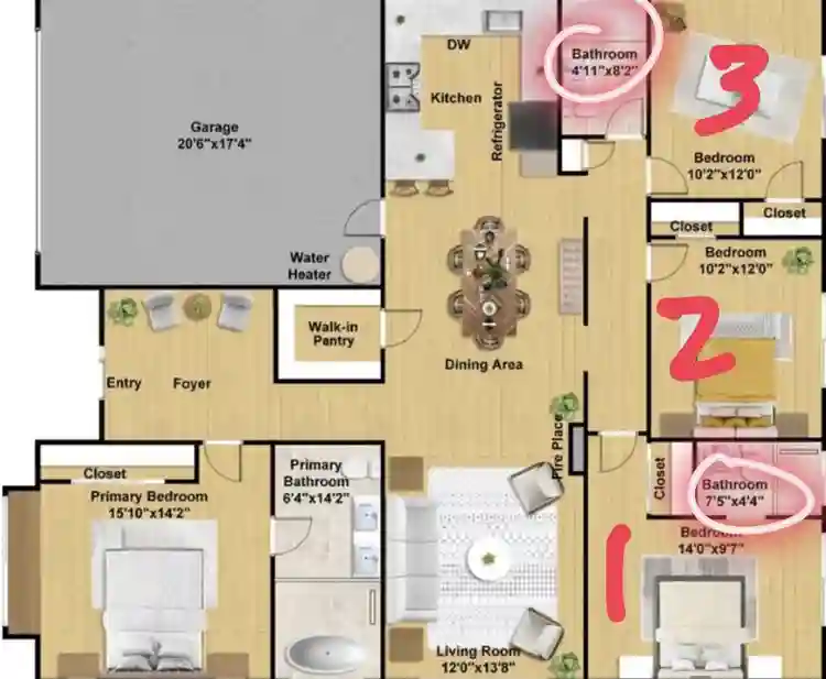 Looking for One female roommate