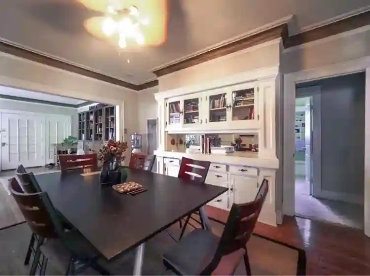 Private room in creative house