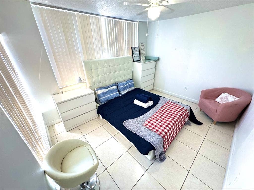 Furnished private room