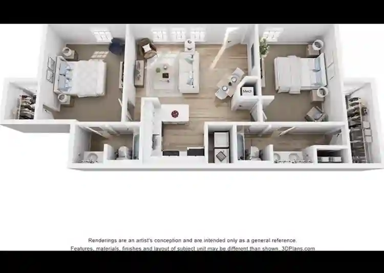 Auburn condo 2 bed 2 bathh