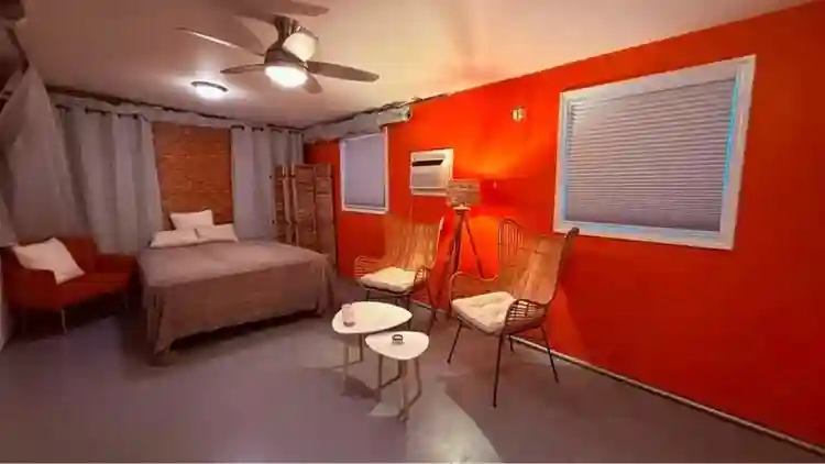 Private, attached, space for rent.