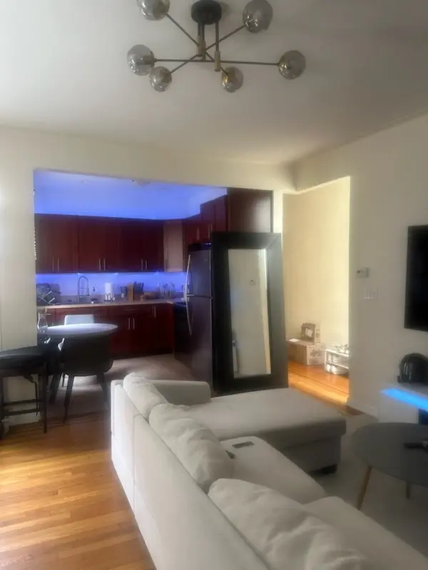 Nice furnished room with a terrace