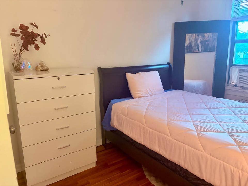 Nice furnished room with a terrace