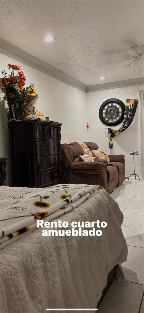 Furnished room/ private bathroom