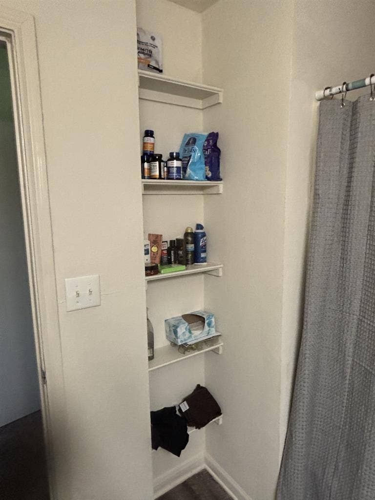 Your own bedroom and bathroom!