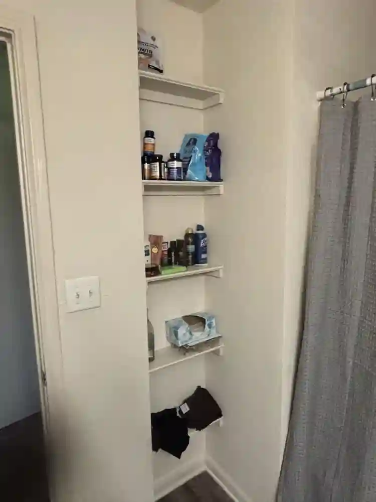 Your own bedroom and bathroom!