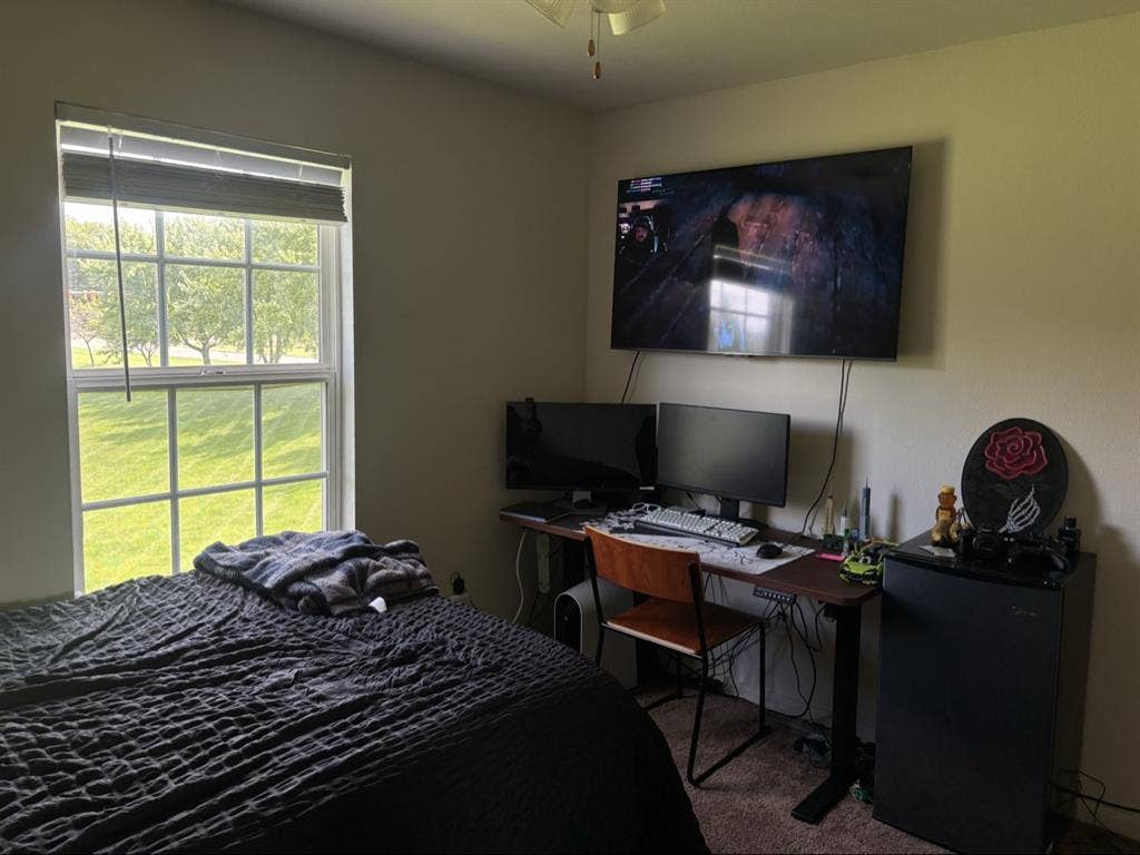 Your own bedroom and bathroom!