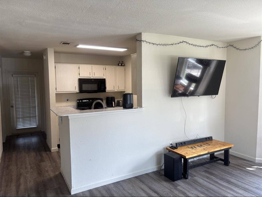 Your own bedroom and bathroom!