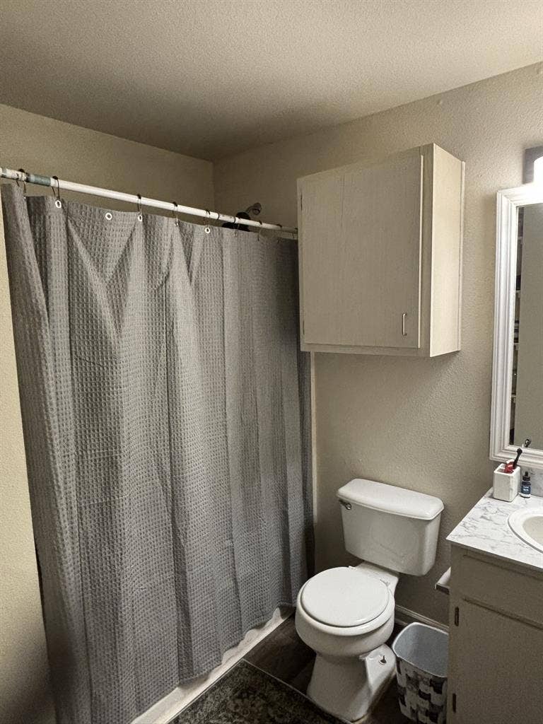 Your own bedroom and bathroom!