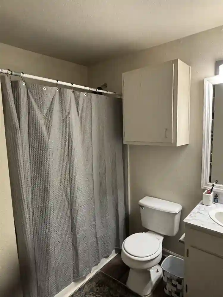 Your own bedroom and bathroom!