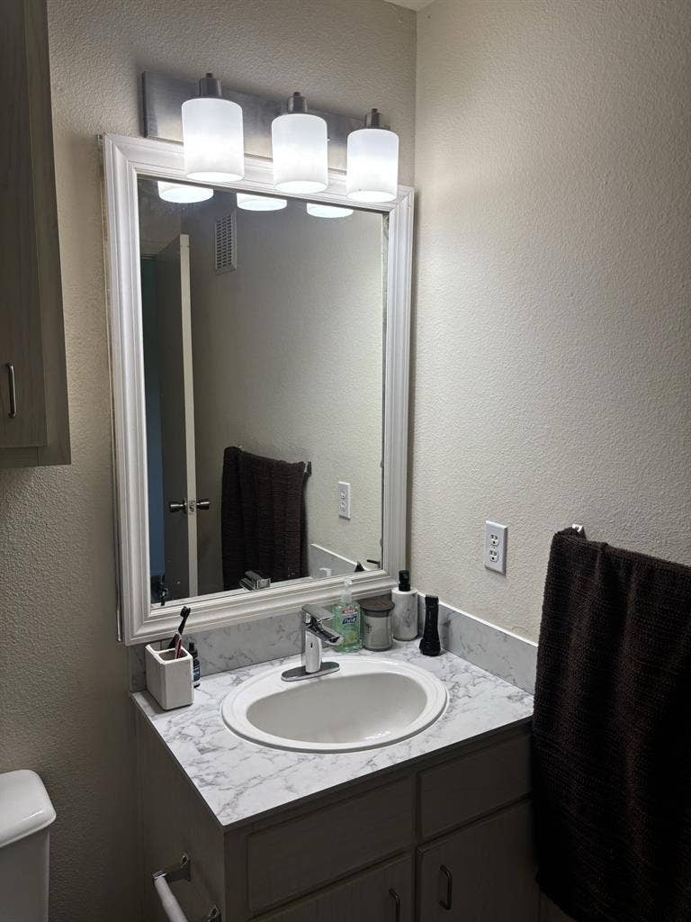Your own bedroom and bathroom!
