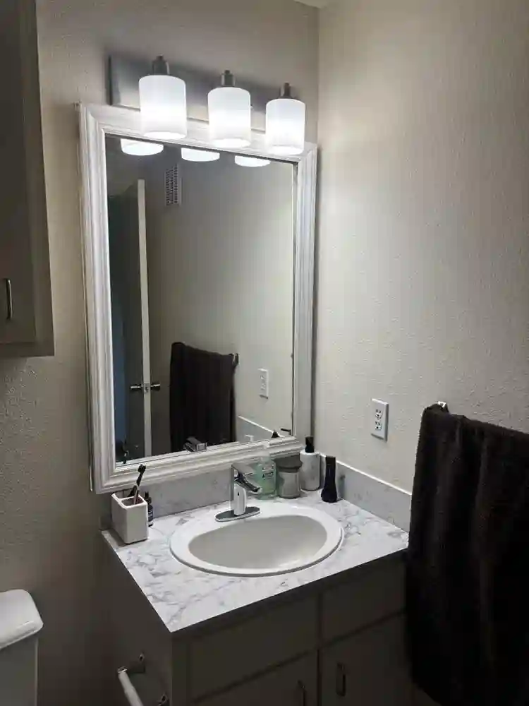 Your own bedroom and bathroom!