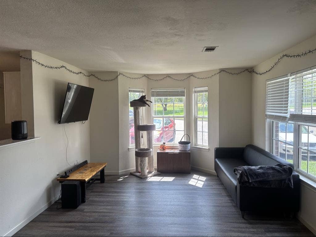 Your own bedroom and bathroom!