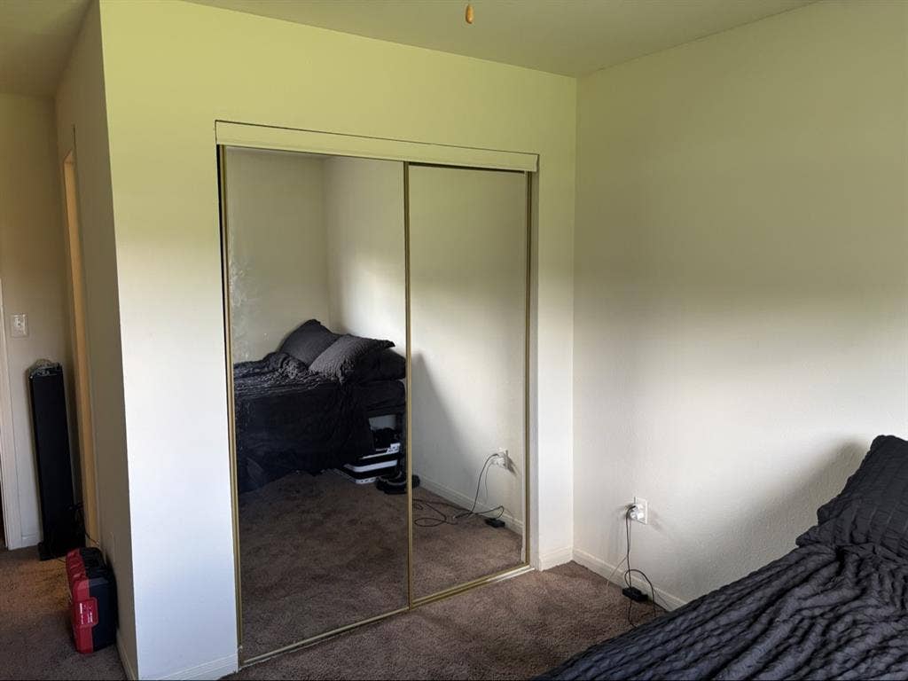 Your own bedroom and bathroom!