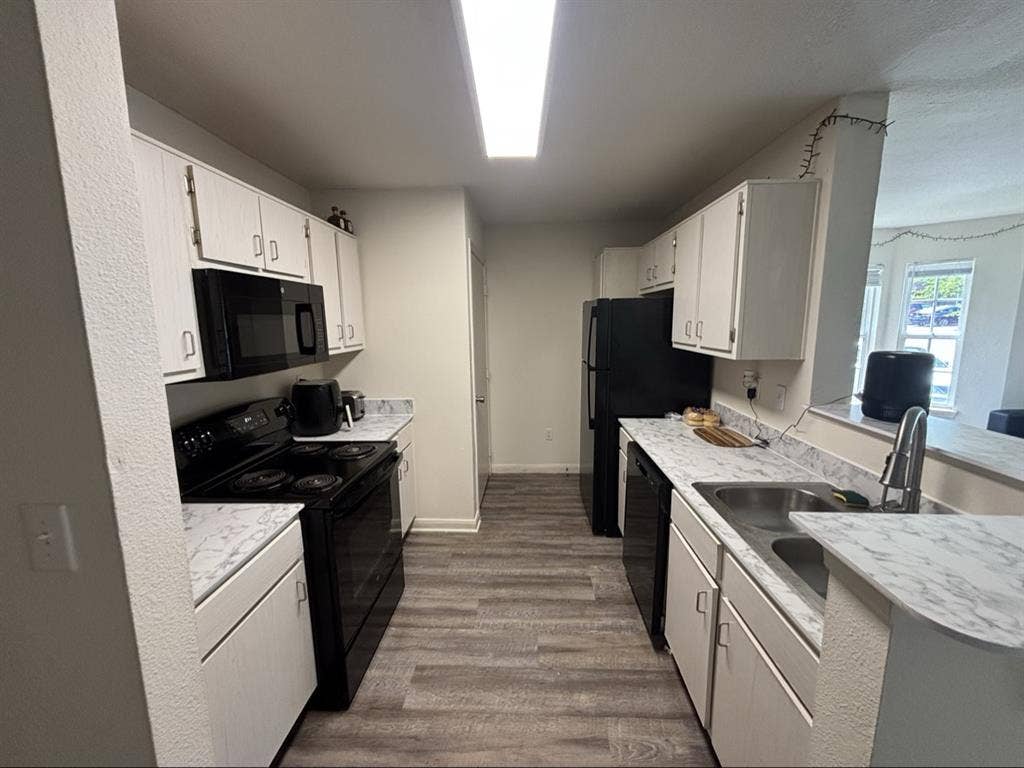 Your own bedroom and bathroom!