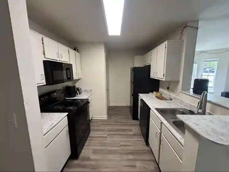 Your own bedroom and bathroom!