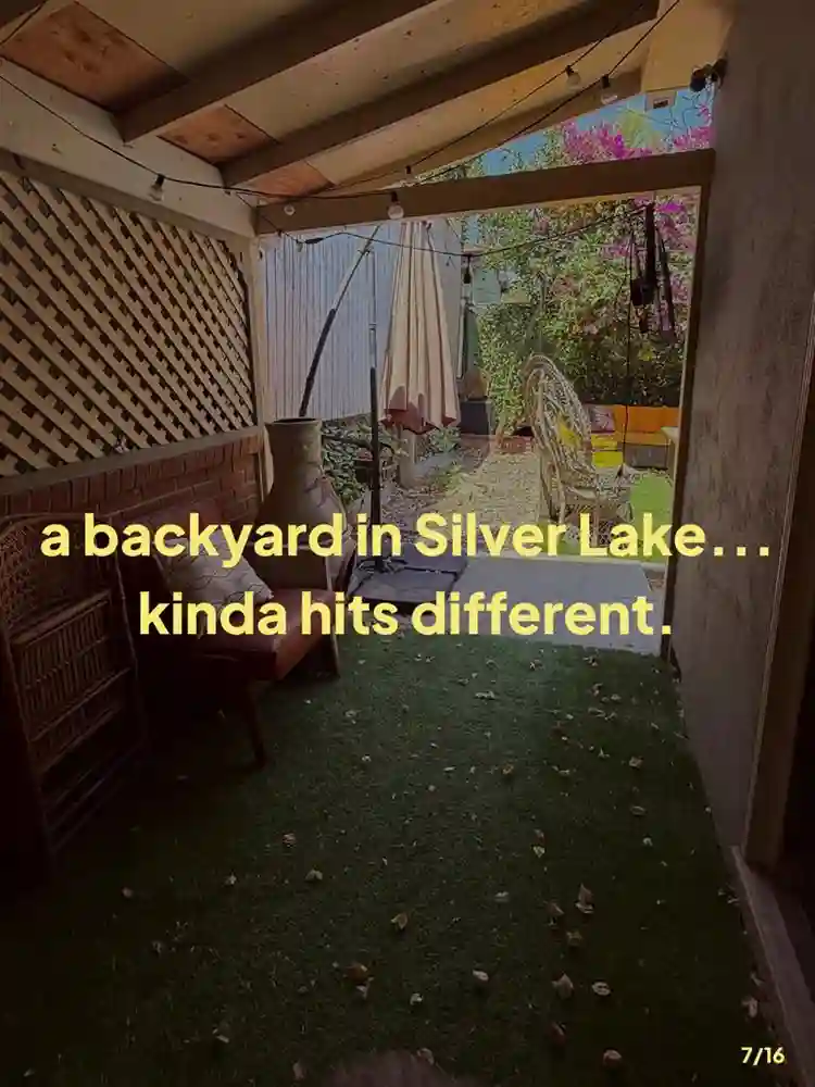 Kinda the best room in Silver Lake