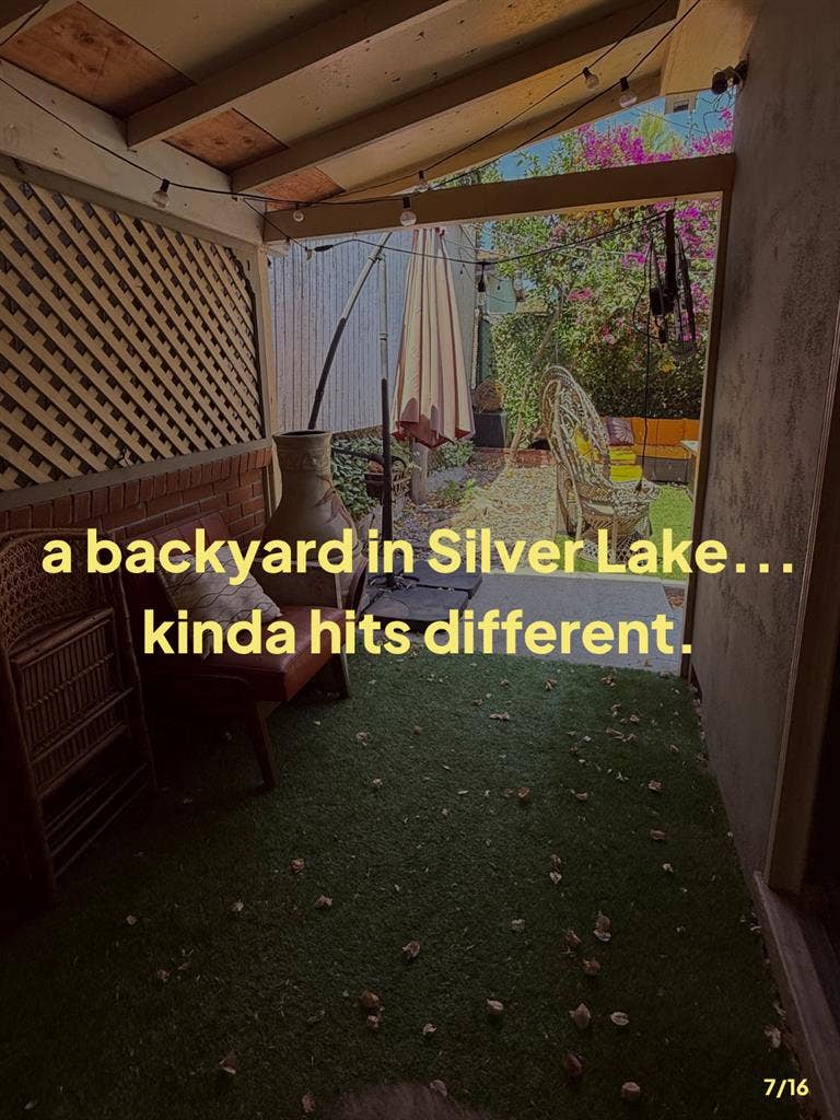 Kinda the best room in Silver Lake