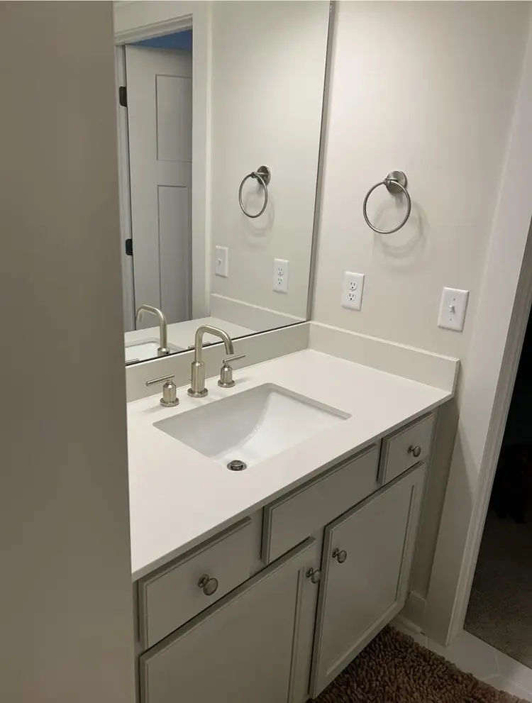 Furnished bedroom