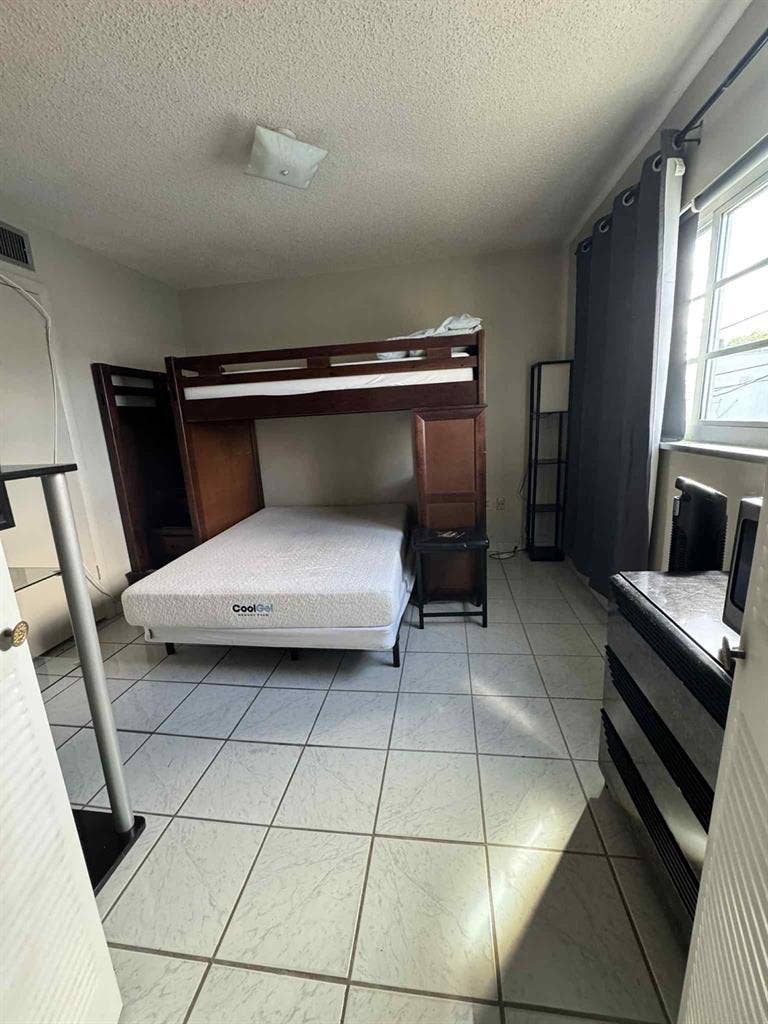 Room with bathroom