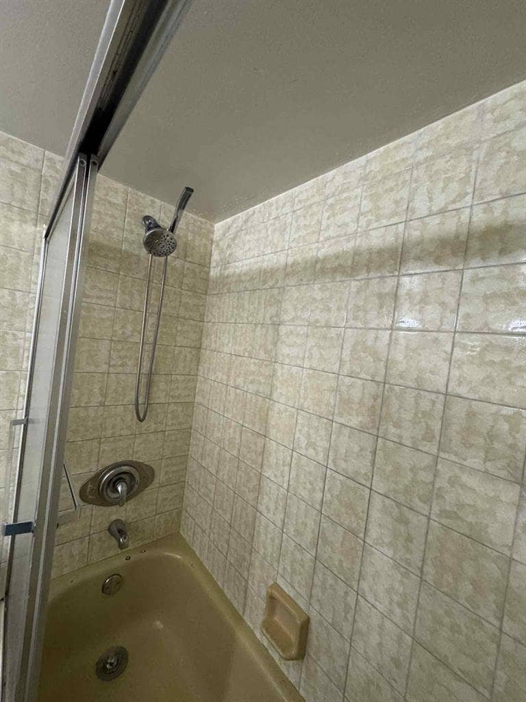 Room with bathroom
