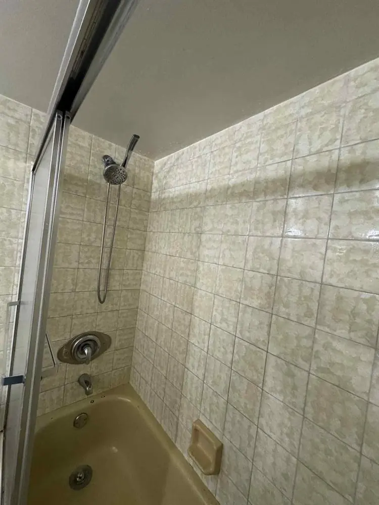 Room with bathroom