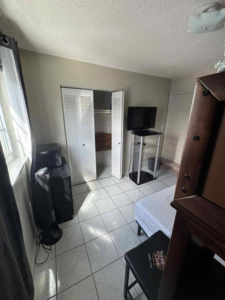 Room with bathroom