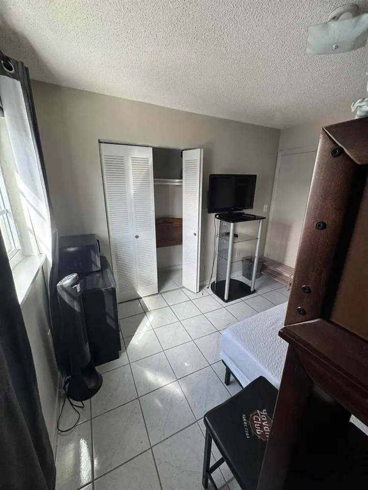Room with bathroom