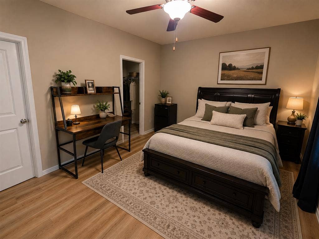 Furnished Room Near U of A