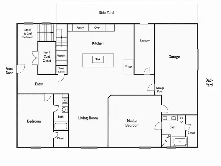 $800 All-Inclusive Furnished Room