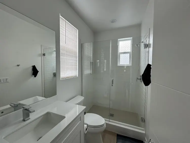 Furnished room with private bath