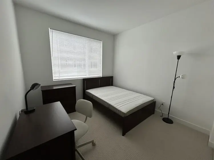Furnished room with private bath